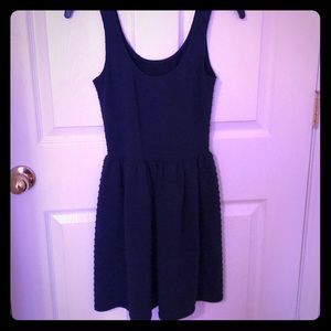 Cute navy blue dress! New!